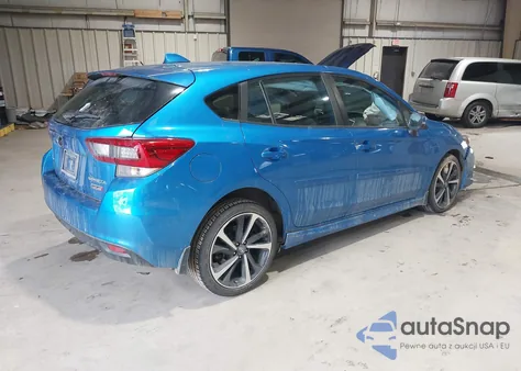 2022 Subaru Impreza Sport 5-Door из США, поврежденный, VIN 4S3GTAJ67N1722100